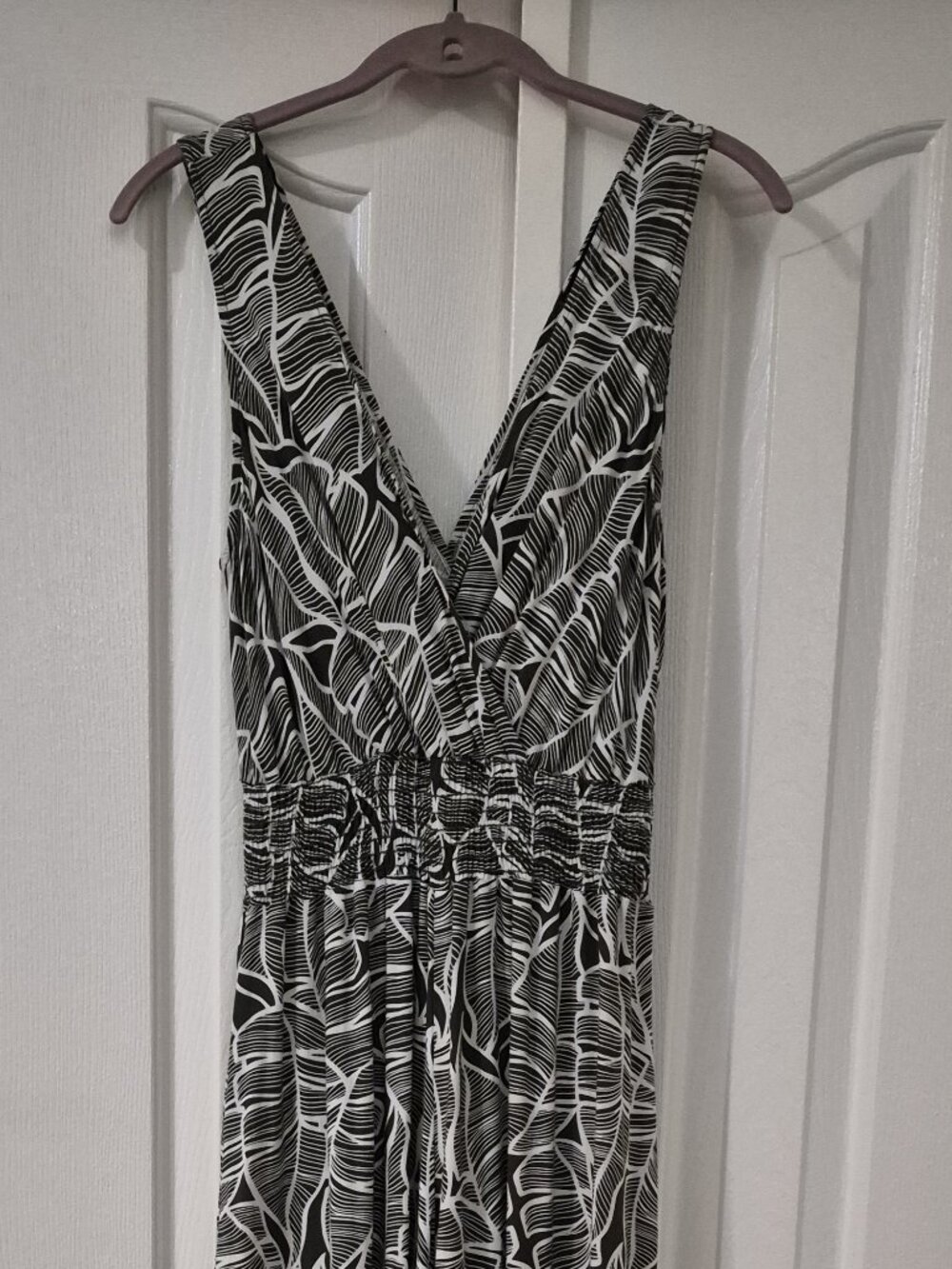 Final Touch Sleeveless V-neck Jumpsuit with side pockets; Excellent condition